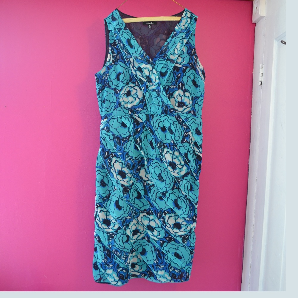 Lovely spring/summer Floral Dress by Rafaella